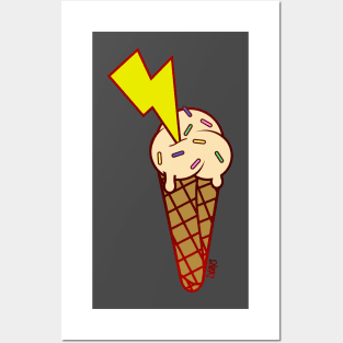 Ice Cream Posters and Art